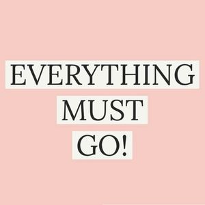 💕 CLOSET CLEAN OUT EVENT 💕